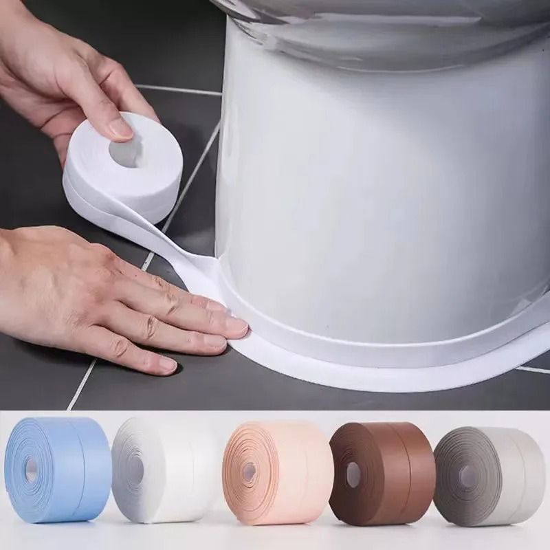 Waterproof Self Adhesive Wall Sealing Tape for Kitchen and Bathroom
