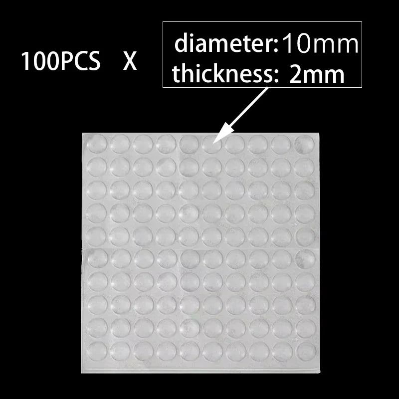 Silicone Anti Slip Pads Furniture Feet Floor Protection Set