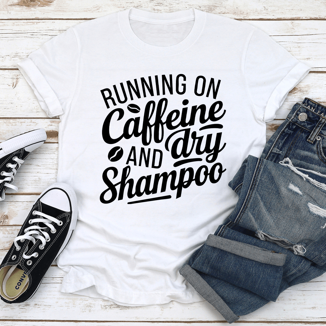 Running On Caffeine Tee