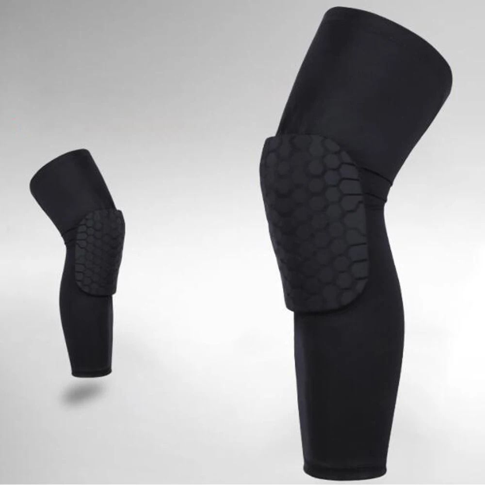 Elite Kinetic Honeycomb Guard and Full-Length Compression Sleeve
