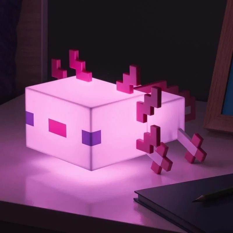 DIY Model Lizard Bedside Night Light with 5 Color Modes