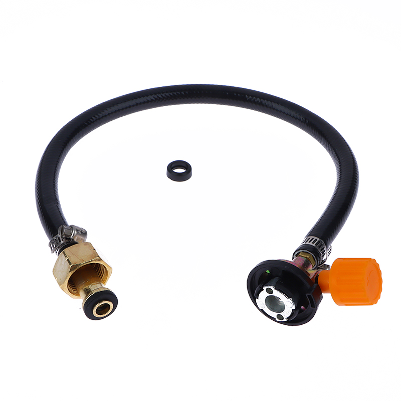 Leakproof Gas Refill Adapter for Portable Tanks Camping Gas Connector