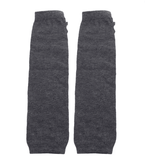 Knitted Long Fingerless Gloves Warm Arm Warmers