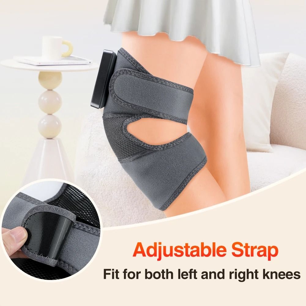 3 in 1 Electric Heat and Vibration Joint Massager