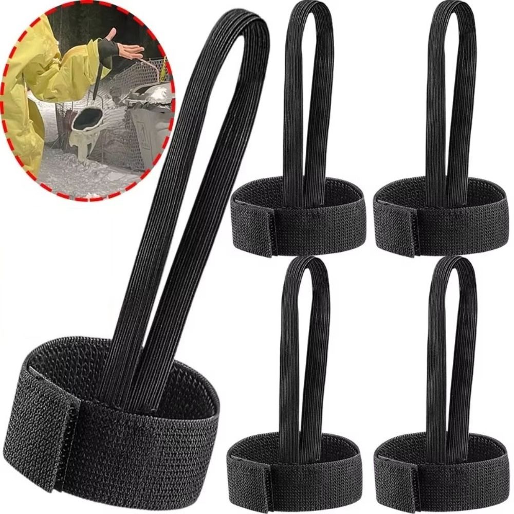 Elastic Ski Glove Wrist Strap, Lightweight Glove Holder, Anti-slip Wrist Leash for Outdoor Sports