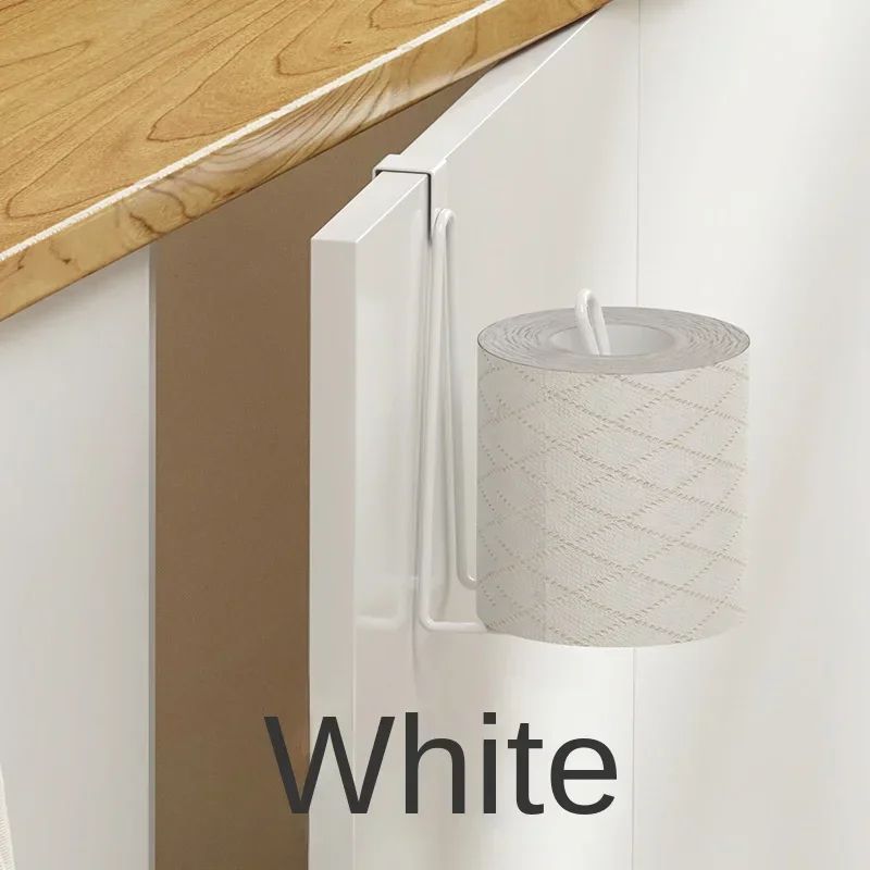 No Drill Toilet Paper Holder
