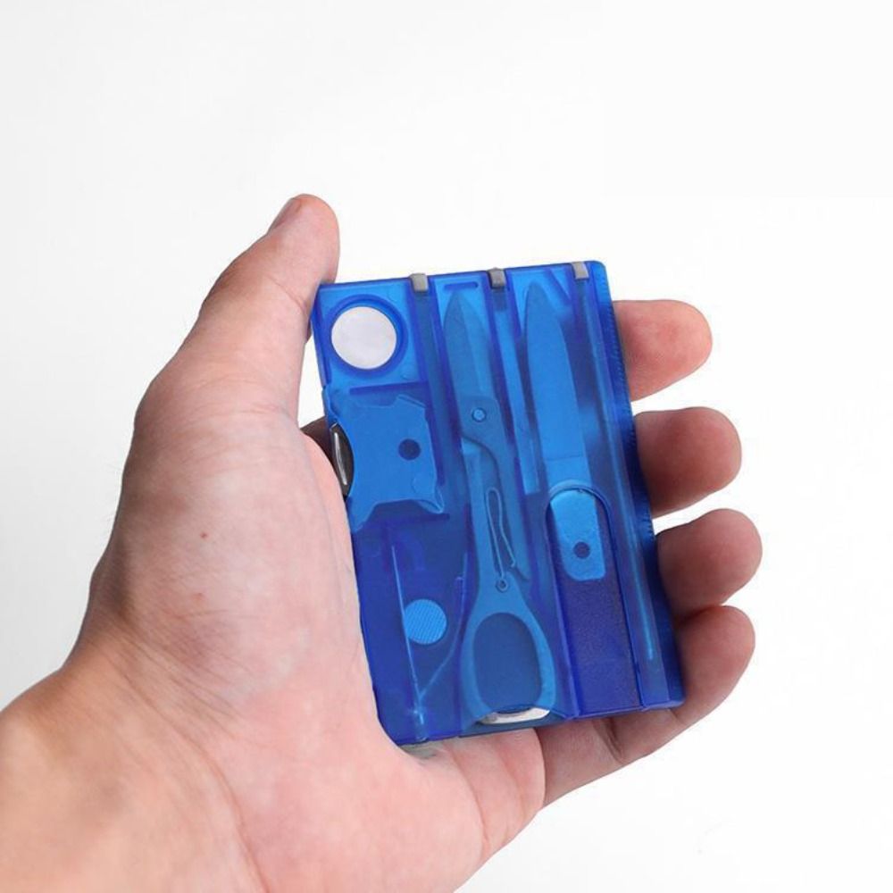 Credit Card Multi Tool Wallet Survival Card for Everyday Carry & Outdoor Emergencies