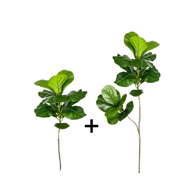EverVerde Large Artificial Ficus Tree