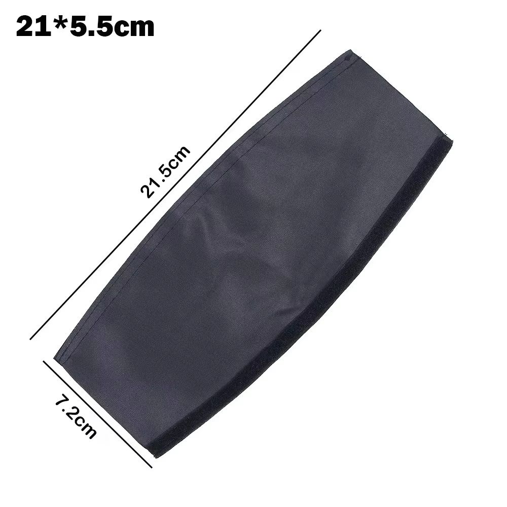 Universal PU Leather Headset Earmuff and Headband Replacement Pads