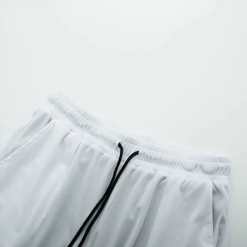 Double Layer Men Sportswear Shorts Casual Breathable and Quick Drying for Running & Swimming