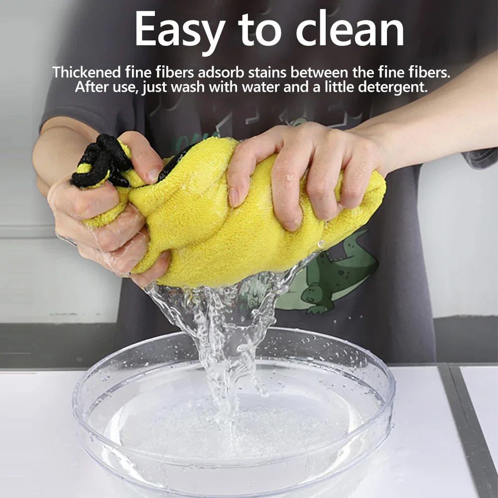 Premium Microfiber Car Wash Towel