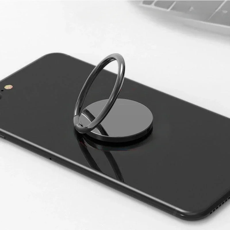 Rotating Phone Ring Holder Stand with Grip and Kickstand