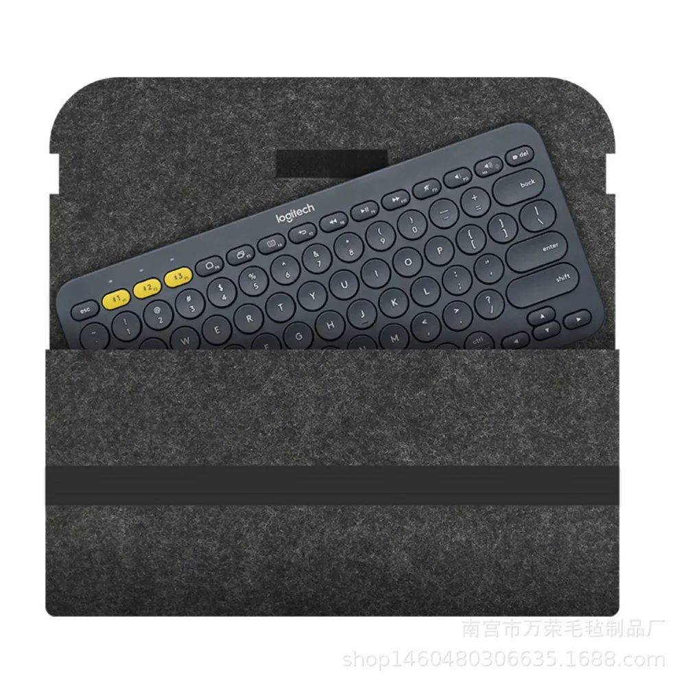 Portable Felt Keyboard Carrying Bag
