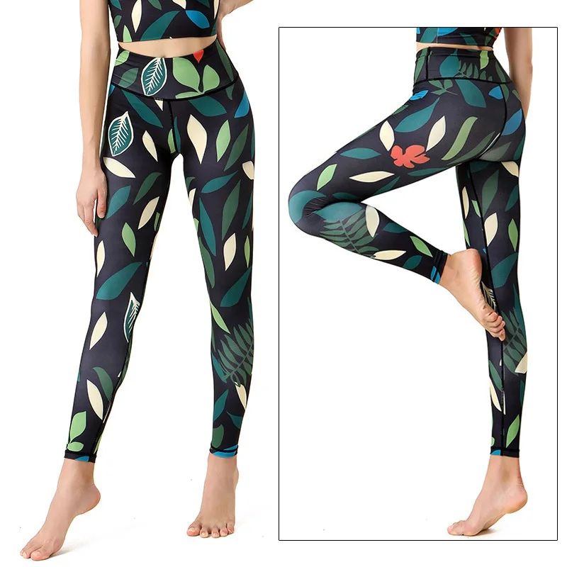Cloud Hide Women's High-Waist 4-Way Stretch Yoga Leggings – Non-See-Through Fitness & Running Pants