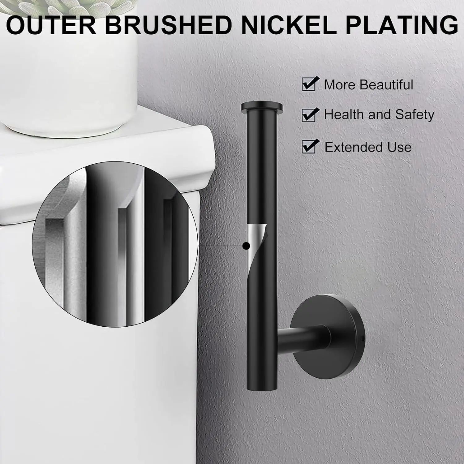 Stainless Steel Toilet Paper Holder