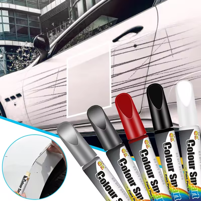 Car Touch Up Paint Pen,High Gloss Scratch Repair Kit for Cars, Motorcycles & Metal 12ml, Waterproof, Rust Protection