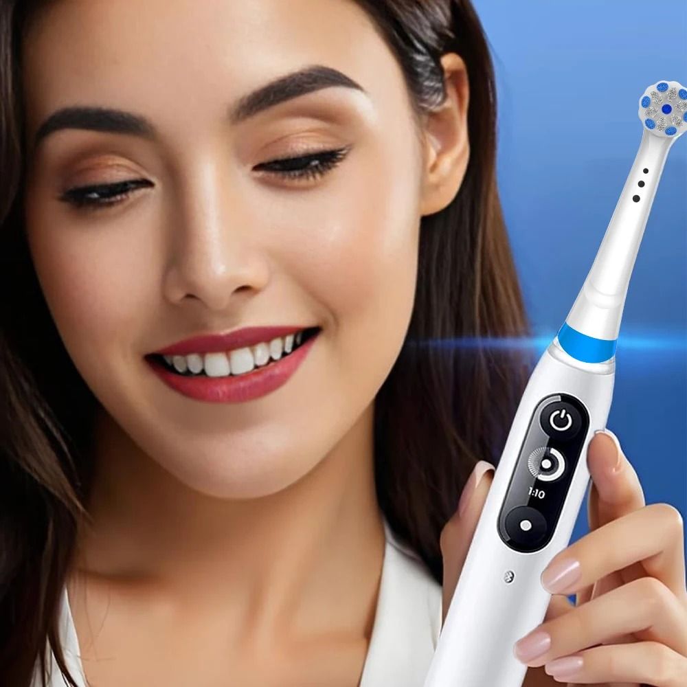 Replacement Toothbrush Heads Compatible with iO Electric Toothbrush