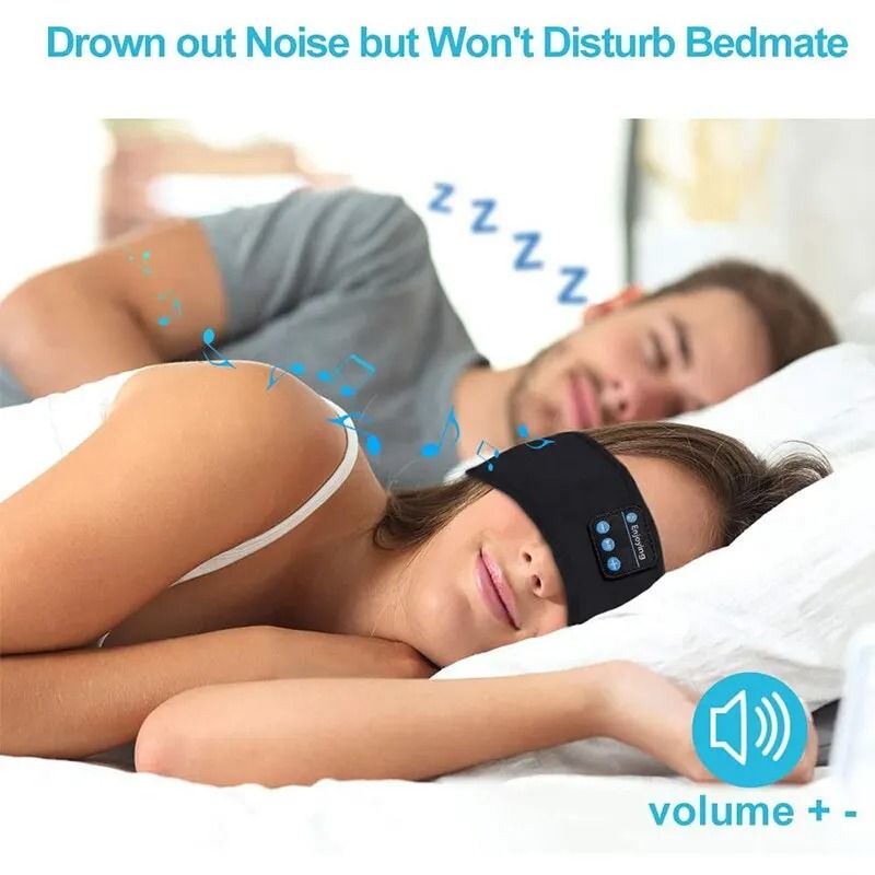 Wireless Bluetooth Sleep Headband Earphones