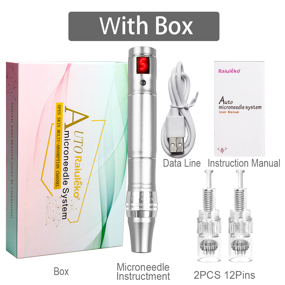 Wireless Rechargeable Professional High Frequency Beauty Instrument, Skin Tightening & Multifunctional Skin Care Pen