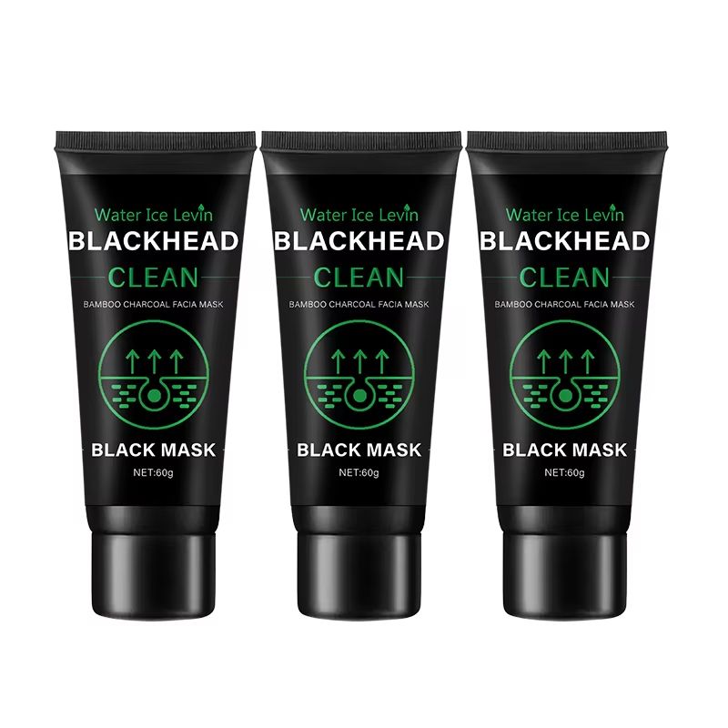 Bamboo Charcoal Deep Cleansing Face Mask – Blackhead Removal & Exfoliating Treatment