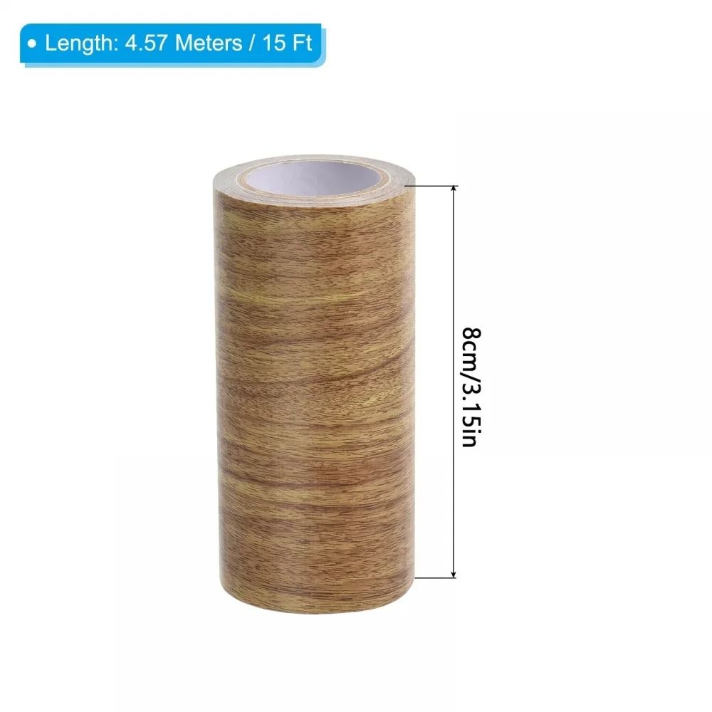 Wood Grain Repair Tape Self Adhesive Furniture Patch for Scratch and Surface Fix