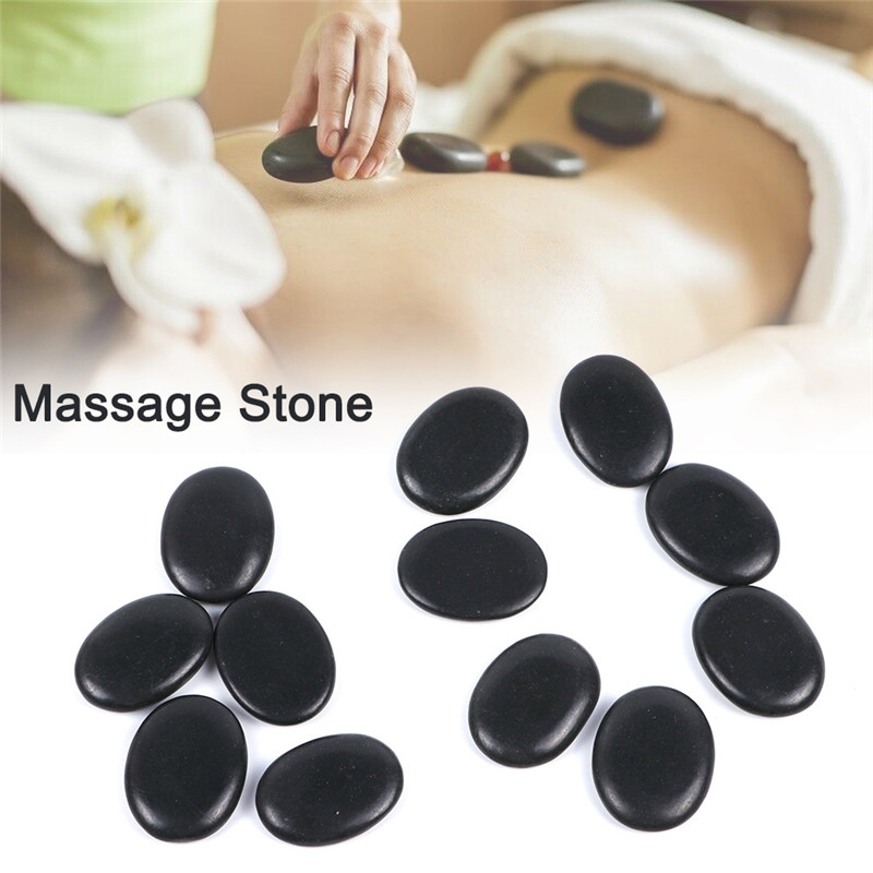 Basalt Stone Lava, Beauty Stones Massage Spa Rock, Natural Energy Massage Stone, Healthy Beauty Tool