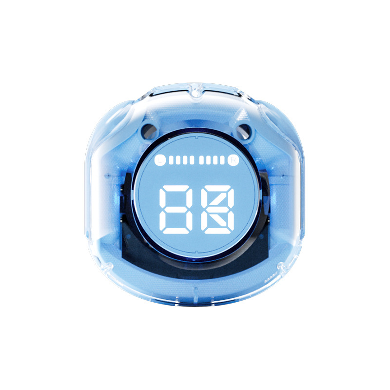 TWS Wireless Bluetooth Earbuds with Display Comfort Fit Sports Earphones