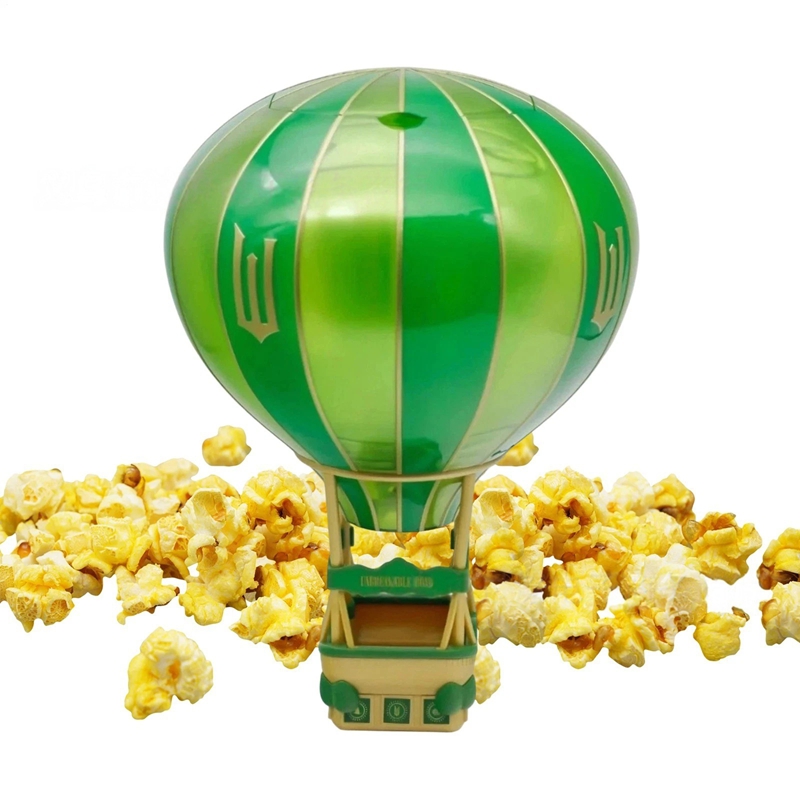 Fun New Wicked For Good Popcorn Hot Air Balloon Personalized, Air Balloon Popcorn Bucket, Ornament Decoration For Home