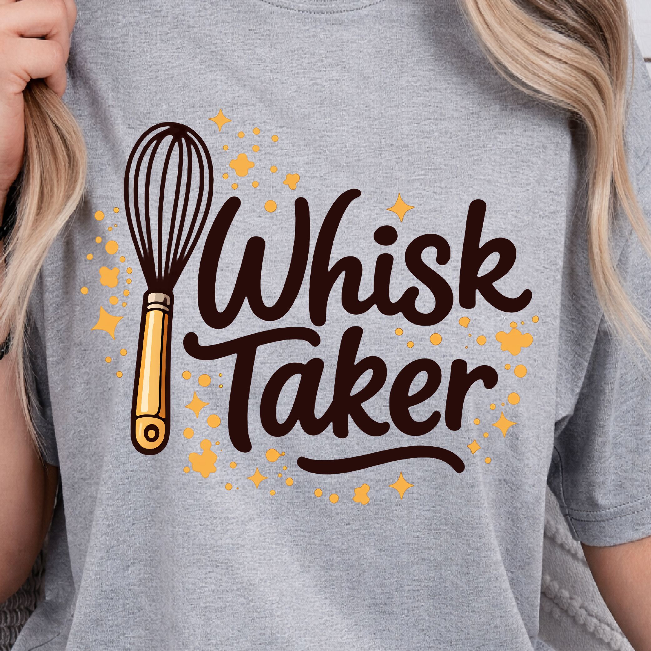 Whisk Taker Shirt, Funny Baking T-Shirt, Baker Lover Tee