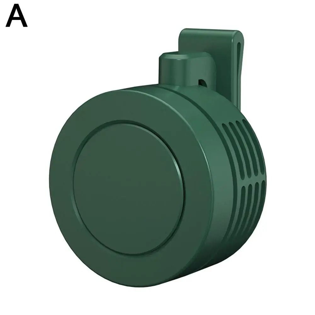 CoolClip Portable Mini USB Fan Clip On Rechargeable Personal Cooling Fan