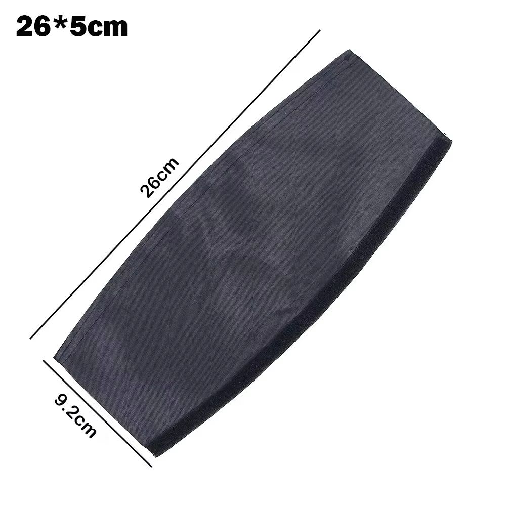 Universal PU Leather Headset Earmuff and Headband Replacement Pads
