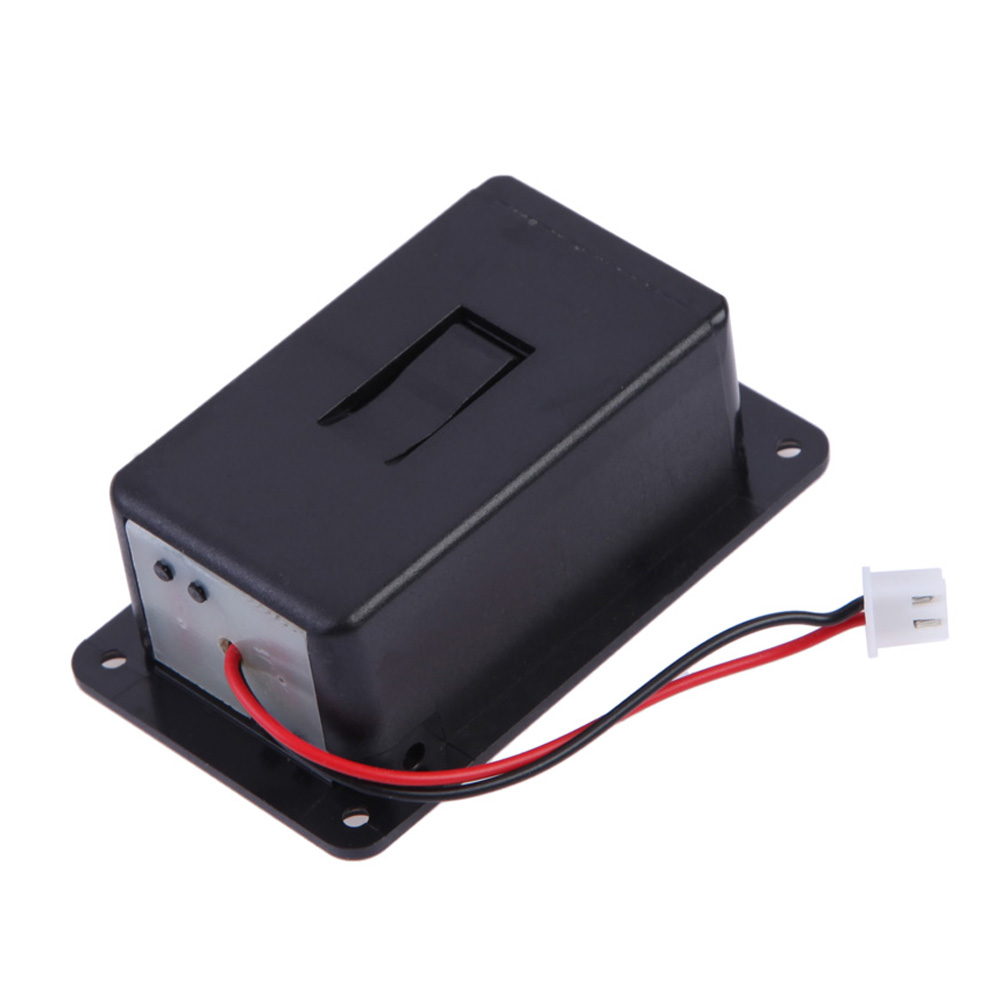 Battery Holder Case Box Cover For Guitar, Bass, Ukulele Active Pickup Connector with Wires Inside the Box