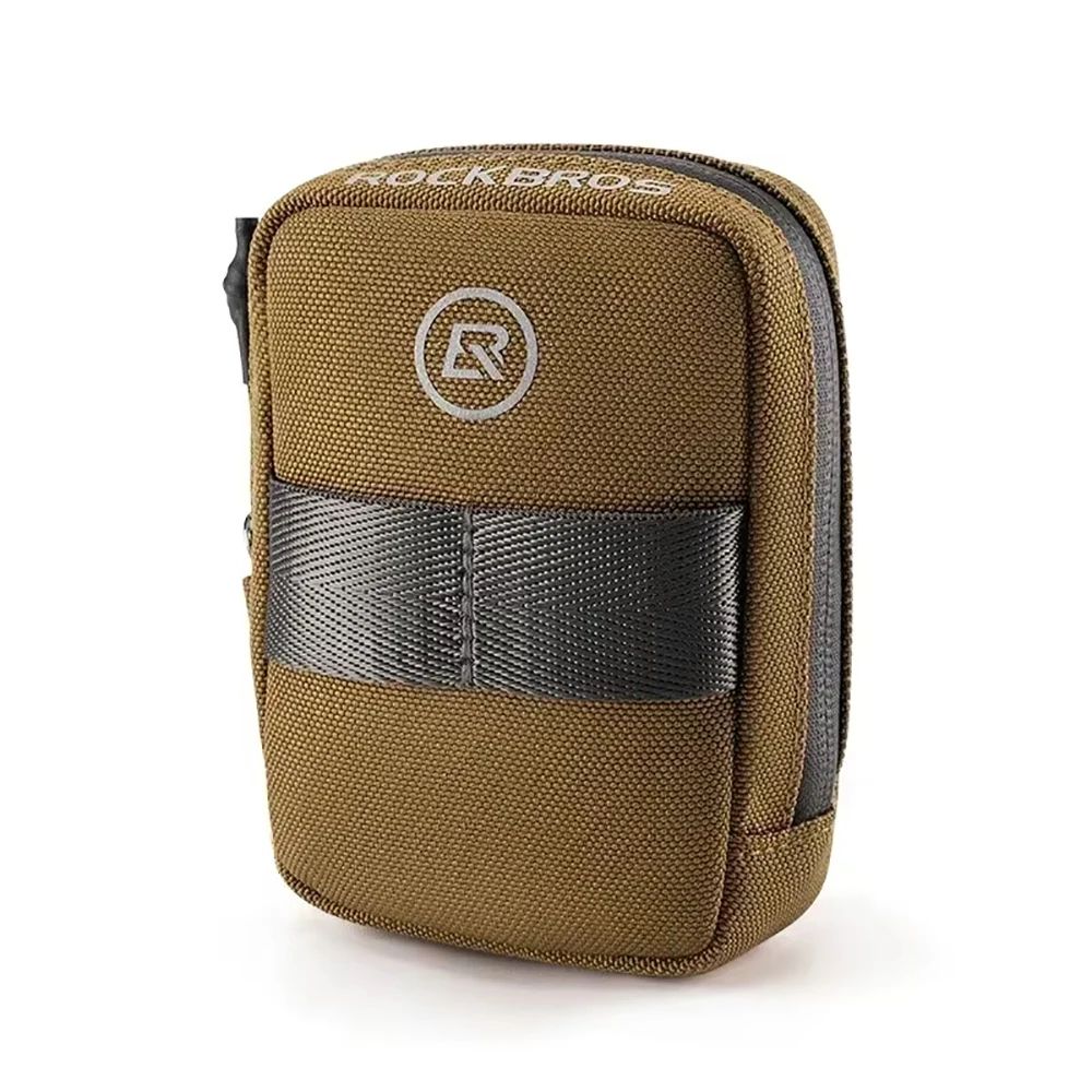 ROCKBROS Mini bike saddle bag Waterproof Compact MTB and Road Under-Seat Pouch