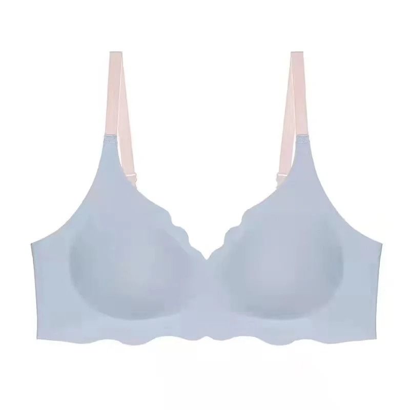 Women Wireless No-Underwire Adjustable Beauty Back Bra Seamless