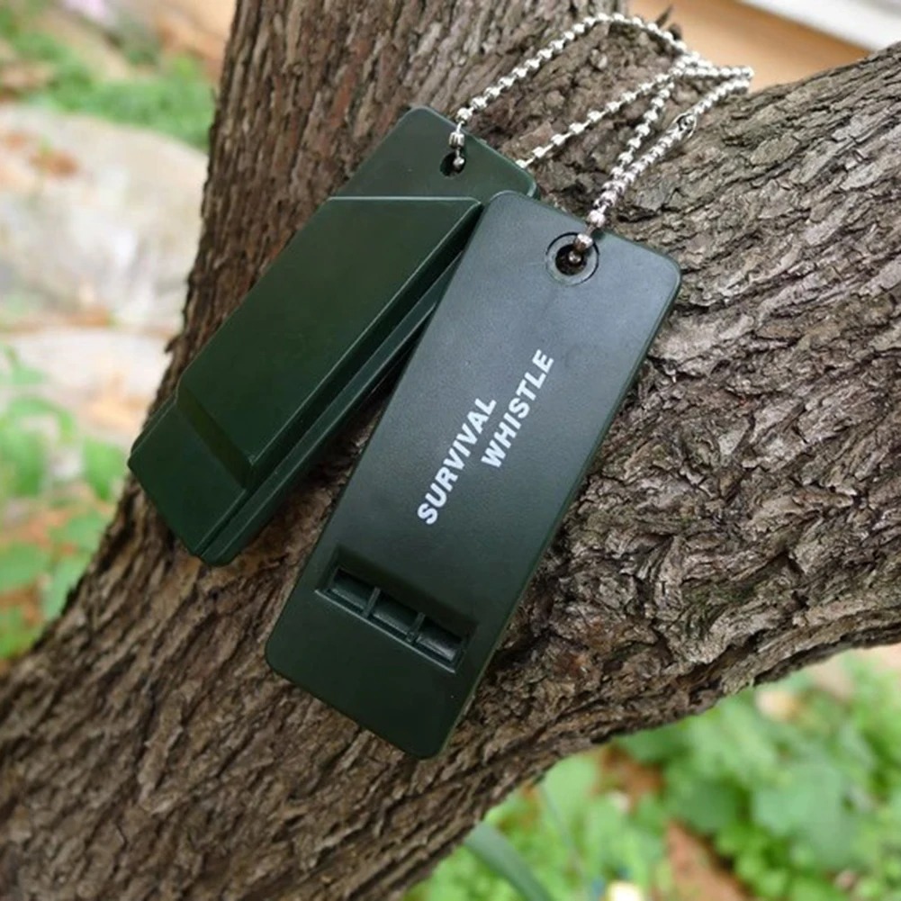 Survival Whistle High Decibel Outdoor Emergency