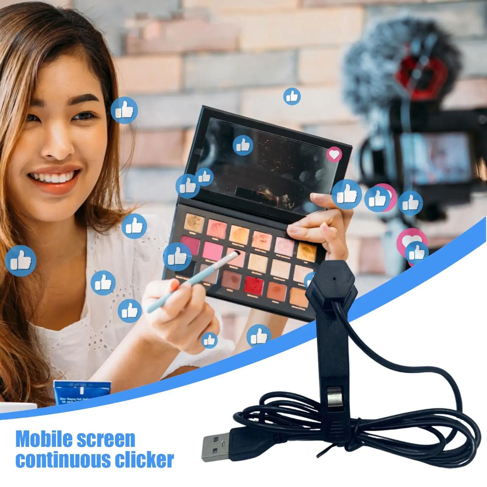 USB Auto Clicker for Phone