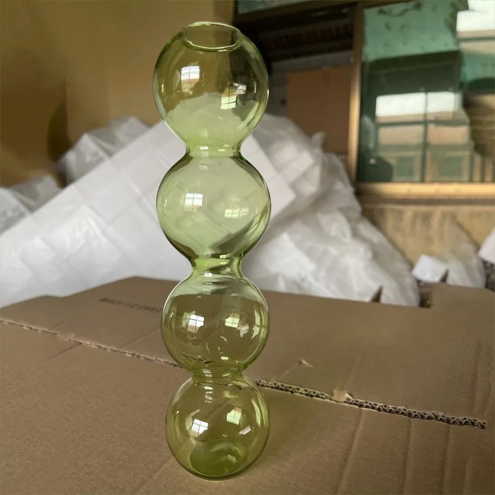 Romantic Spherical Glass Hydroponic Flower Pot