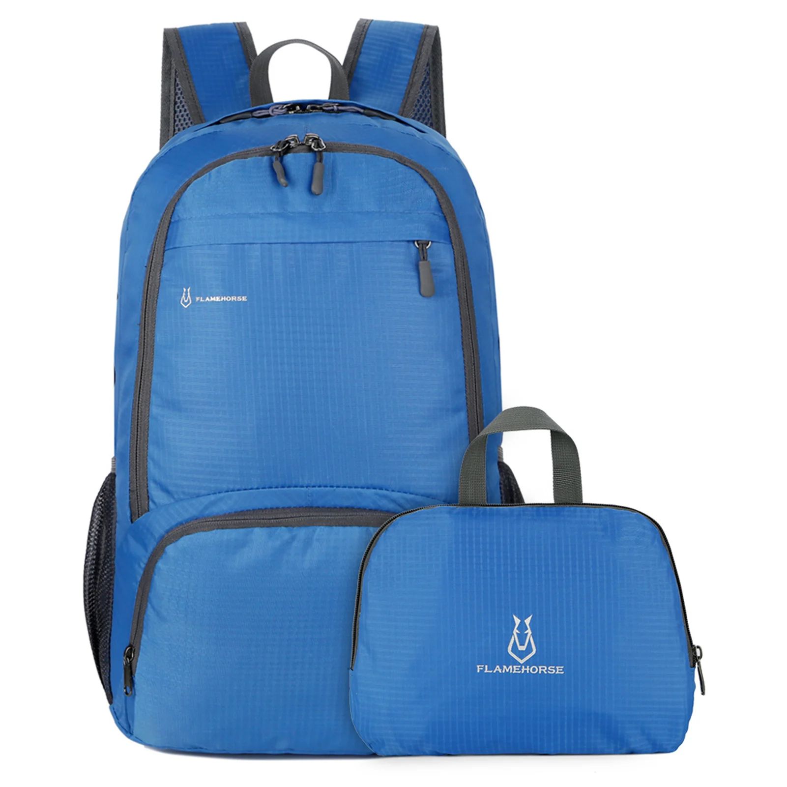 Lightweight Foldable Waterproof Backpack Packable Travel Hiking Daypack