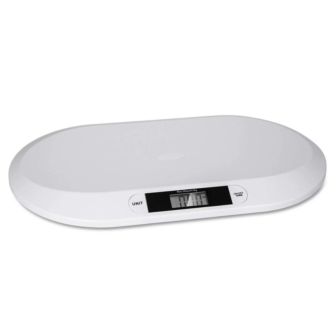 Digital Pet & Baby Weighing Scale Capacity, LCD Display for Newborns & Pets, Accurate Weight Measurement