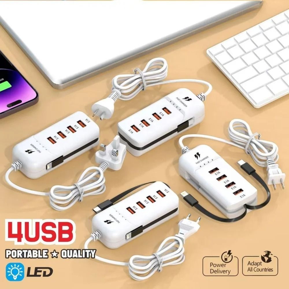 66W Multi-Node Titanium-Grade Super-Flow Power Strip Architecture