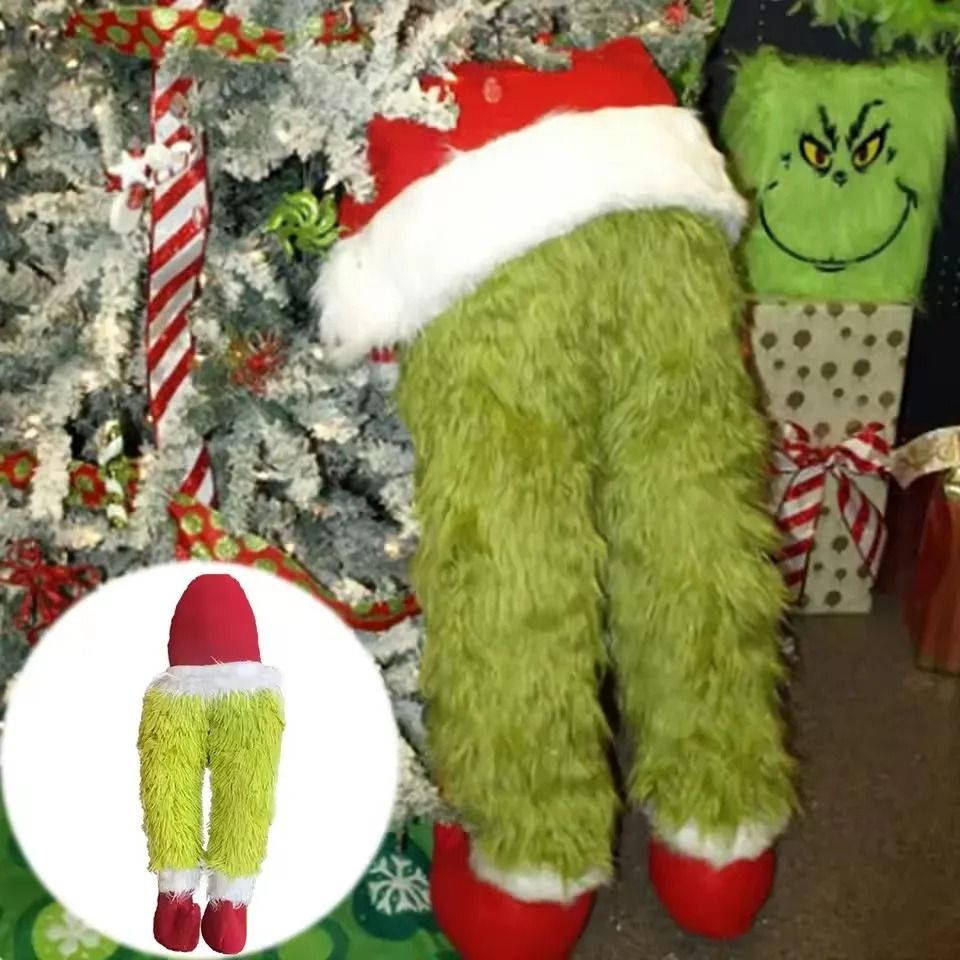 Plush Stuffed Christmas Tree Legs