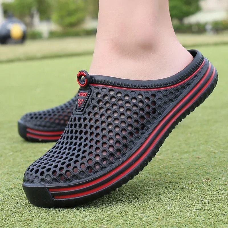 Unisex Hollow Out Aqua Water Shoes for Beach and Outdoor with Slip Resistant Sole