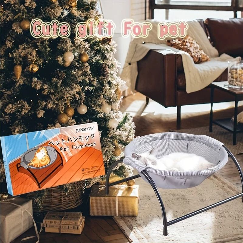 Breathable Cooling Cat Hammock Bed