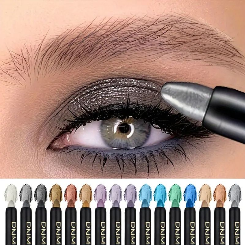 16 Color Pearlescent Waterproof Eyeliner Set