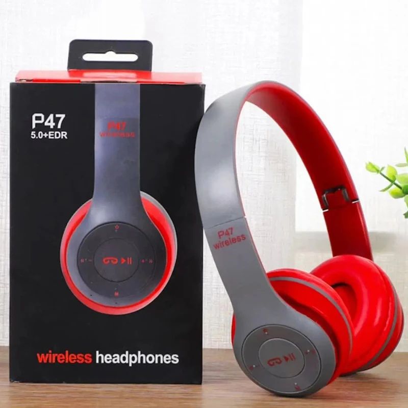 Wireless Bluetooth Noise Canceling Headphones P47