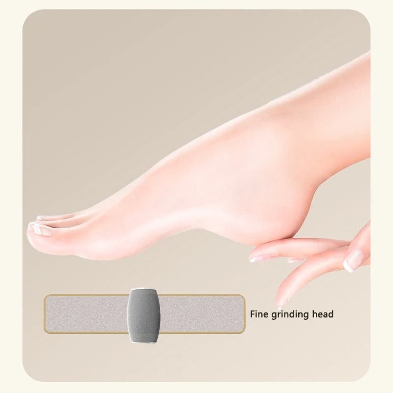 Rechargeable Electric Foot Grinder & Callus Remover