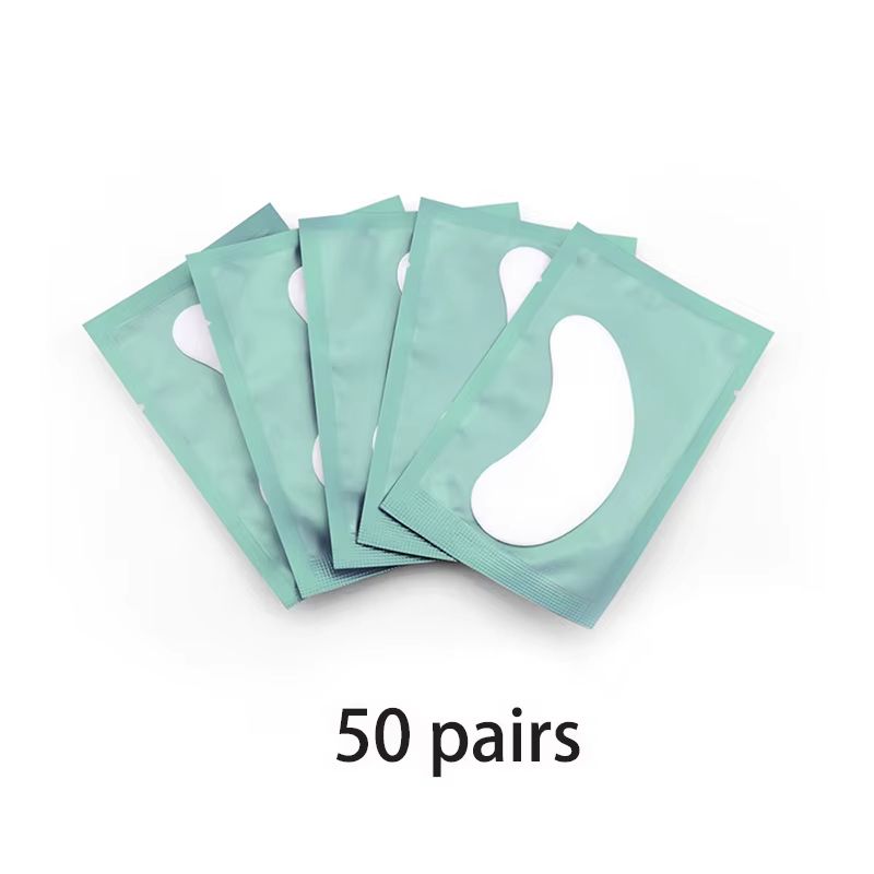 Eyelash Extension Eye Pads Under-Eye Makeup Patches 20/50/100 Pieces