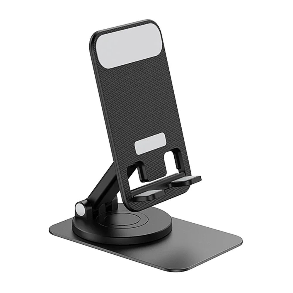 360 Degree Rotating Aluminum Phone Stand Foldable Desktop Holder