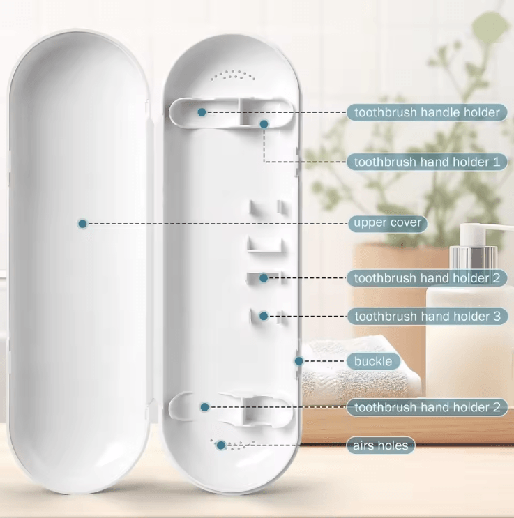 TravelGuard Electric Toothbrush Travel Box