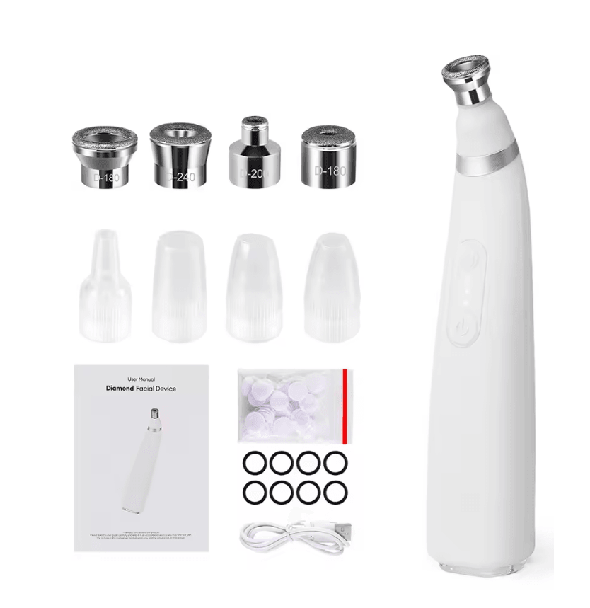 RadiancePro Diamond Microdermabrasion Facial Machine Home Use